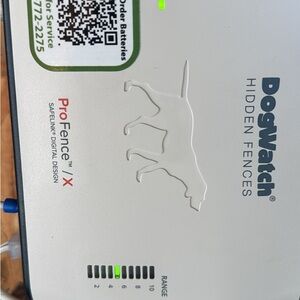 ProFence X Hidden Fence Receiver - White